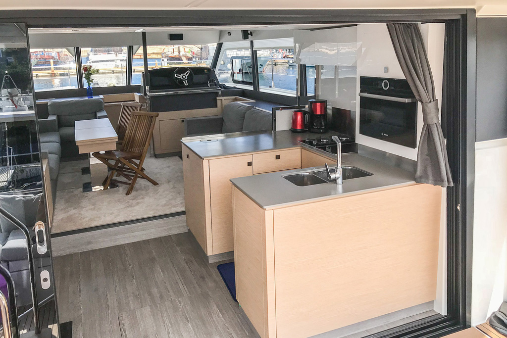 Fountaine Pajot MY44